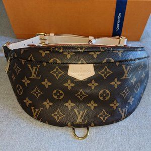 Authentic Louis Vuitton Monogram Bumbag